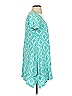 Fresh Produce 100% Cotton Teal Casual Dress Size S - photo 3