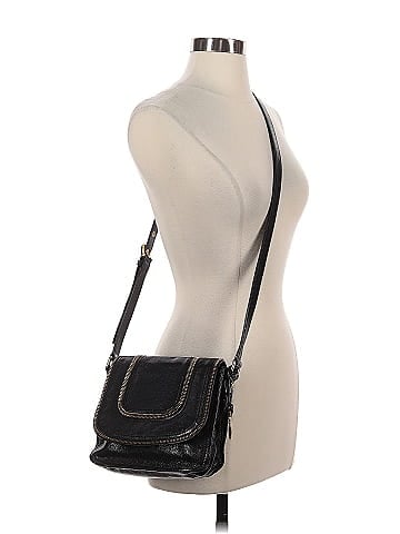 MICHAEL Michael Kors Leather Crossbody Bag (view 2)