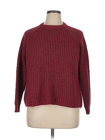 Only Carmakoma Pullover Sweater (view 1)