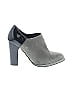 See By Chloé Color Block Gray Ankle Boots Size EU 36 1/2 - photo 1
