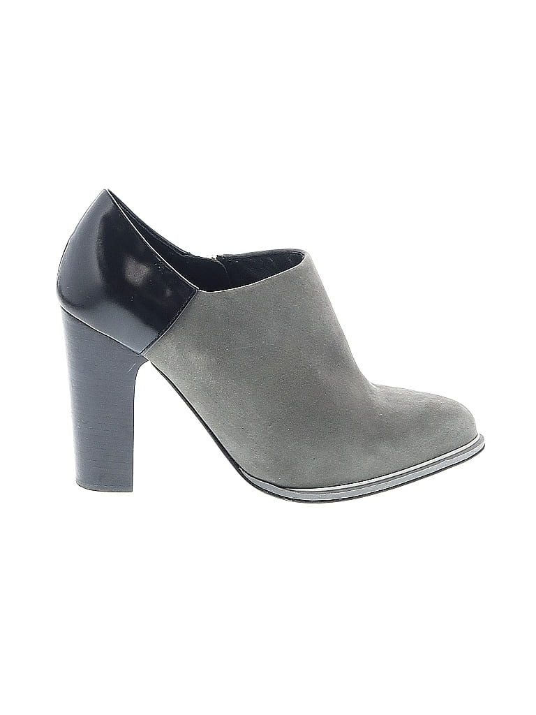 See By Chloé Color Block Gray Ankle Boots Size EU 36 1/2 - photo 1