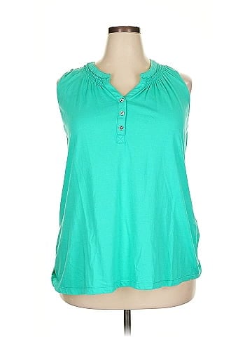 Jessica London Sleeveless T-Shirt (view 1)