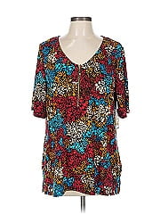 Chaus Short Sleeve Blouse