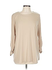 Susan Graver 3/4 Sleeve T Shirt