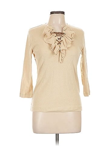 Lauren Jeans Co. 3/4 Sleeve Top (view 1)