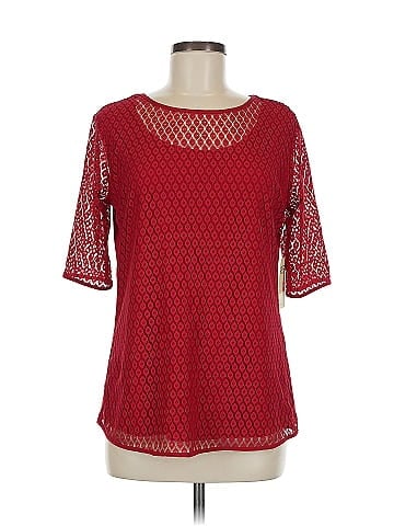 Perseption Concept 3/4 Sleeve Blouse (view 1)