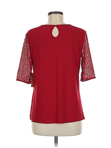 Perseption Concept 3/4 Sleeve Blouse (view 2)
