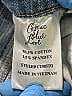 Cosmic Blue Love Color Block Blue Jeans Size 30 waist - photo 5