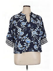 Johnny Was Short Sleeve Blouse