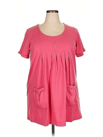 Roaman's Short Sleeve Blouse (view 1)