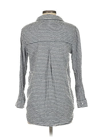 BeachLunchLounge 3/4 Sleeve Button-Down Shirt (view 2)