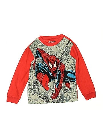 Marvel Long Sleeve Top (view 1)