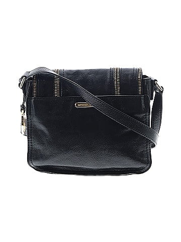 MICHAEL Michael Kors Leather Crossbody Bag (view 1)