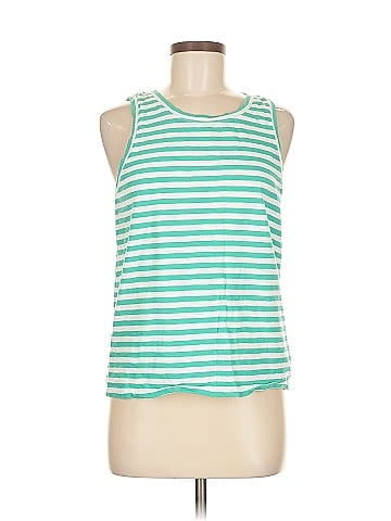 J.Crew Factory Store Sleeveless T-Shirt (view 1)