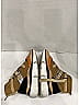 Chloé 100% Suede Color Block Tan Sneakers Size EU 37 - photo 8
