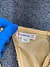 Crewcuts 100% Polyester Metallic Gold Dress Size 10 - photo 3