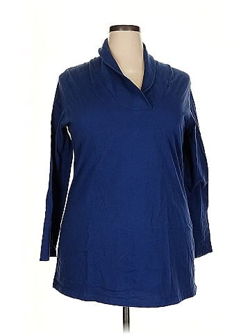 Roaman's Long Sleeve Polo (view 1)