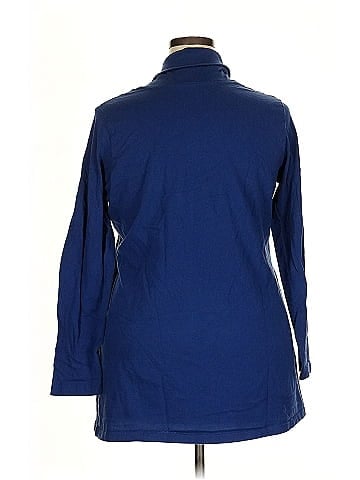 Roaman's Long Sleeve Polo (view 2)