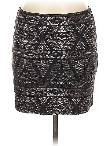 Hollister Faux Leather Skirt (view 1)