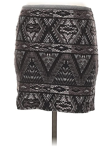 Hollister Faux Leather Skirt (view 2)