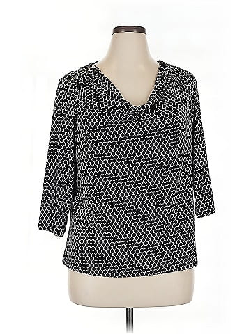 Charter Club 3/4 Sleeve Blouse (view 1)