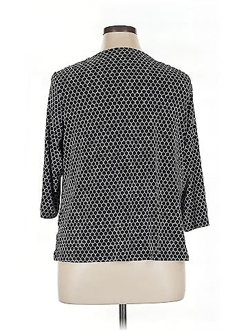 Charter Club 3/4 Sleeve Blouse (view 2)