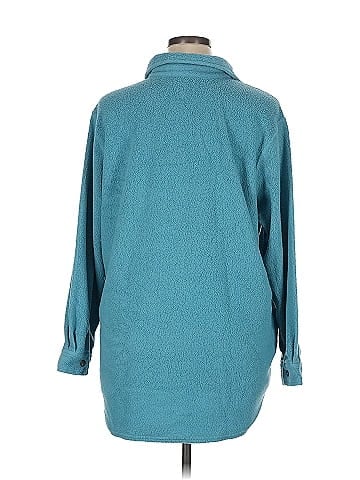 Roaman's Long Sleeve Button-Down Shirt (view 2)