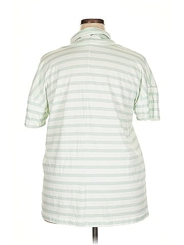 Roaman's Short Sleeve Blouse (view 2)