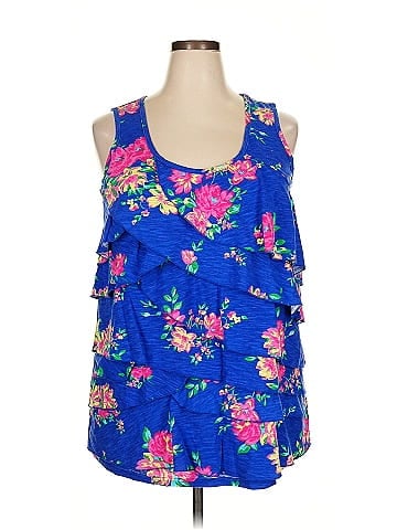 Roaman's Sleeveless Blouse (view 1)