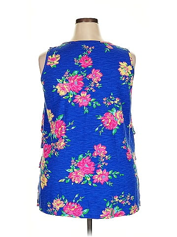 Roaman's Sleeveless Blouse (view 2)