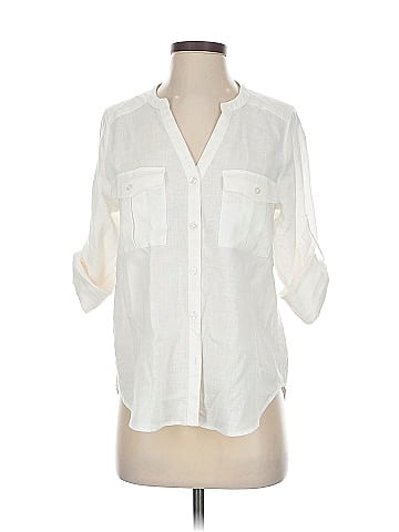 Tommy Bahama 3/4 Sleeve Button-Down Shirt (view 1)