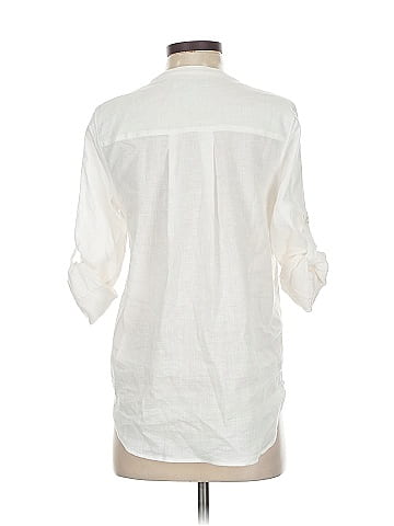 Tommy Bahama 3/4 Sleeve Button-Down Shirt (view 2)
