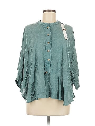Mustard Seed 3/4 Sleeve Blouse (view 1)