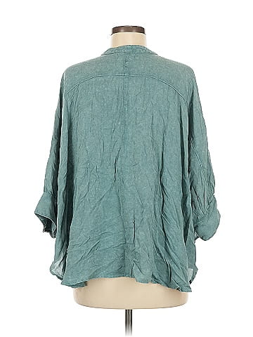Mustard Seed 3/4 Sleeve Blouse (view 2)