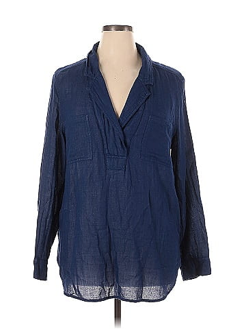 Lou & Grey Long Sleeve Blouse (view 1)