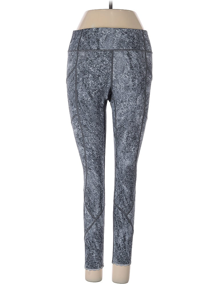 LULULEMON ATHLETICA Pre-owned Active Pants In Gray