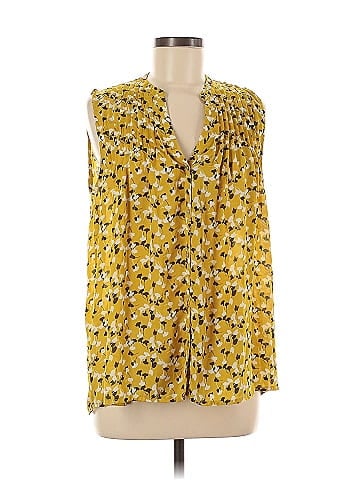 Sunday in Brooklyn Sleeveless Blouse (view 1)
