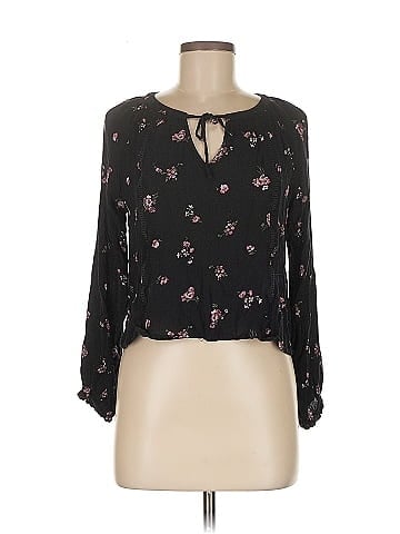 Hollister 3/4 Sleeve Blouse (view 1)