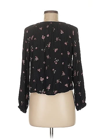 Hollister 3/4 Sleeve Blouse (view 2)