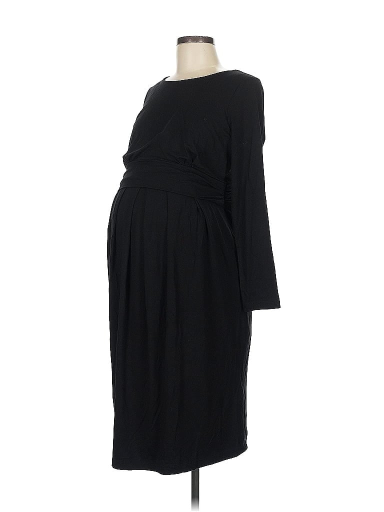 Seraphine Black Casual Dress Size 8 - photo 1