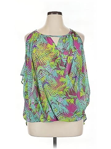 Jennifer Lopez 3/4 Sleeve Blouse (view 1)