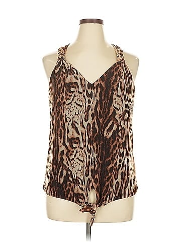 INC International Concepts Sleeveless Blouse (view 1)