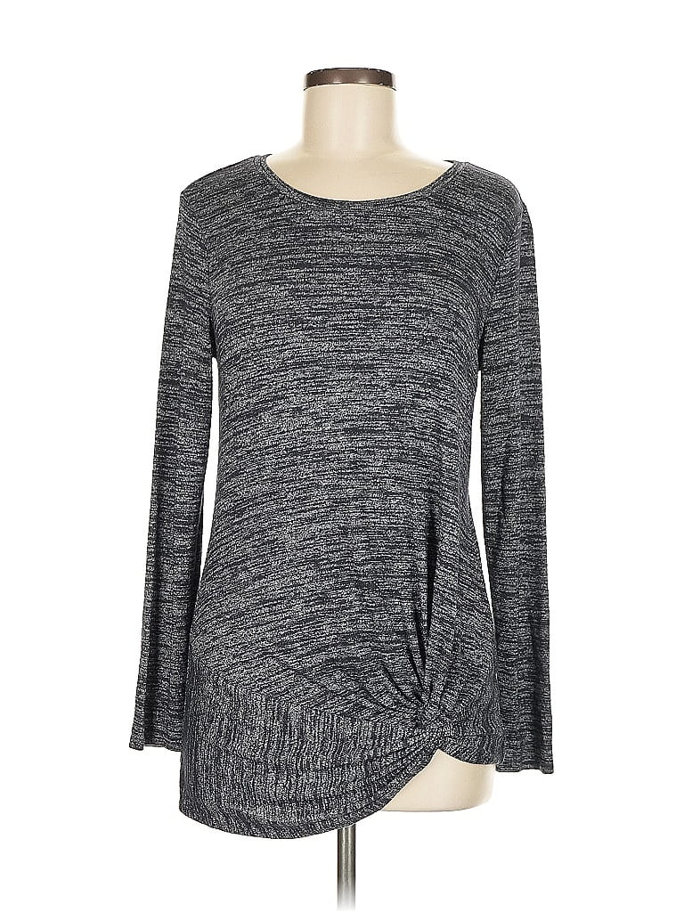 Pre-owned Banana Republic Pullover Sweater In Gray