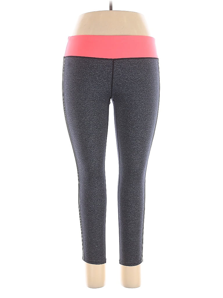 Pre-owned Gap Fit Outlet Active Pants In Gray