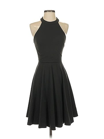 Aqua Cocktail Dress (view 1)
