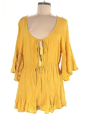 White Fox Romper (view 1)