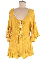 White Fox Romper