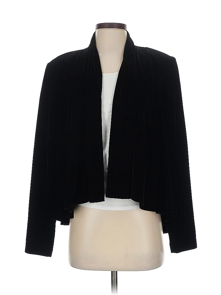 Pre-owned Js Collections Blazer Jacket In Black