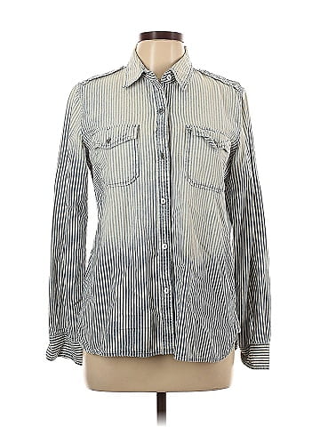 Current/Elliott Long Sleeve Button-Down Shirt (view 1)