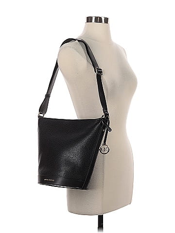 MICHAEL Michael Kors Leather Shoulder Bag (view 2)